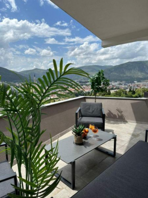 Sky hill residence Mostar